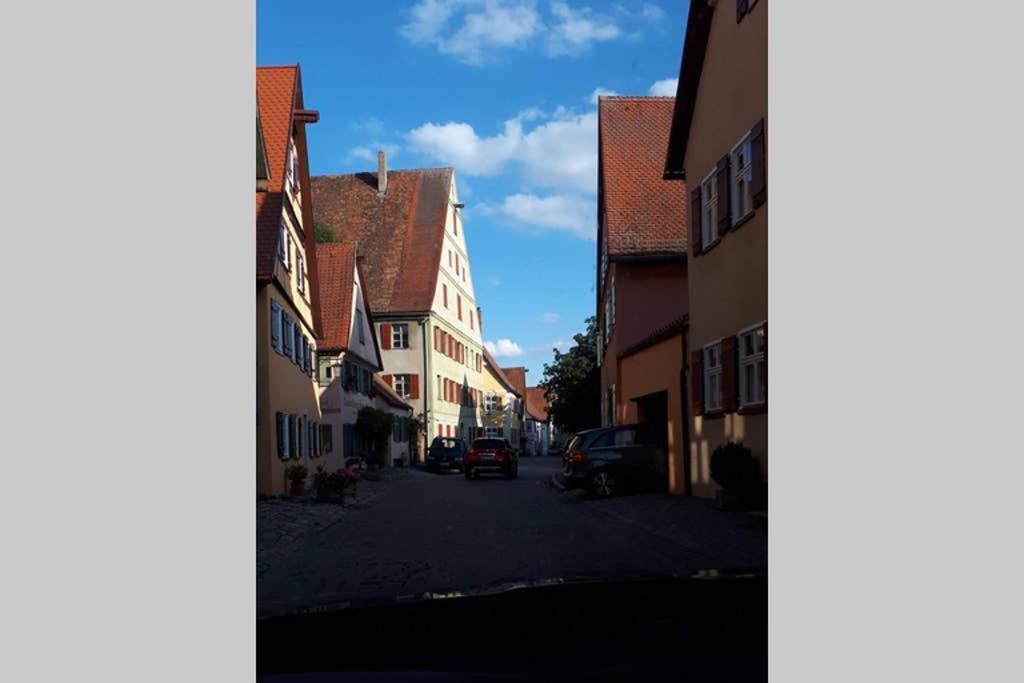 Gemuetliche Altstadtwohnung In Dinkelsbühl Esterno foto