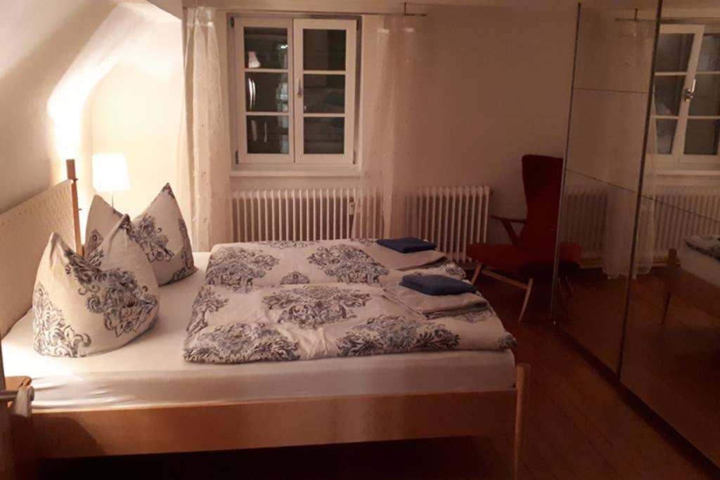 Gemuetliche Altstadtwohnung In Dinkelsbühl Esterno foto