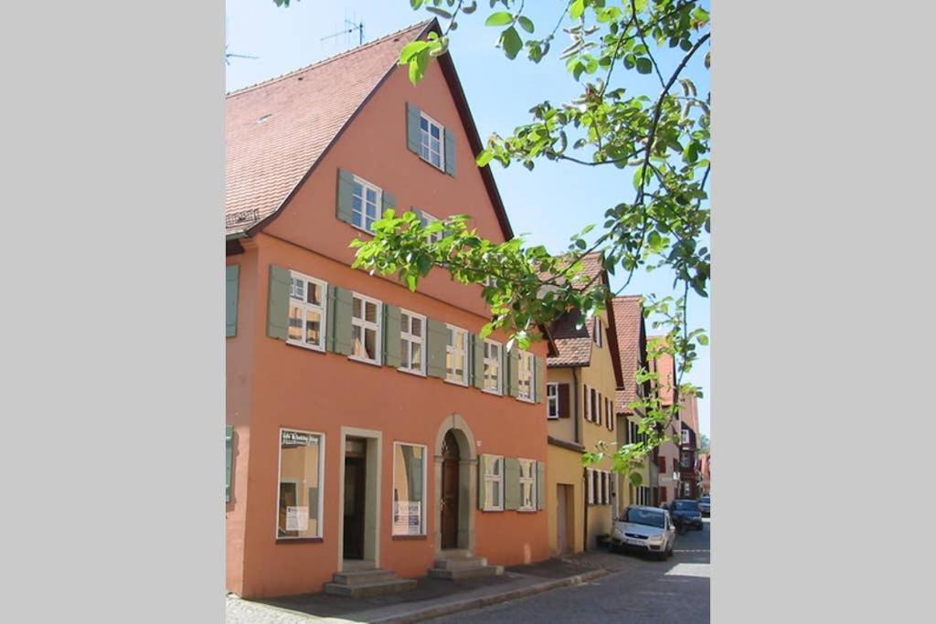 Gemuetliche Altstadtwohnung In Dinkelsbühl Esterno foto