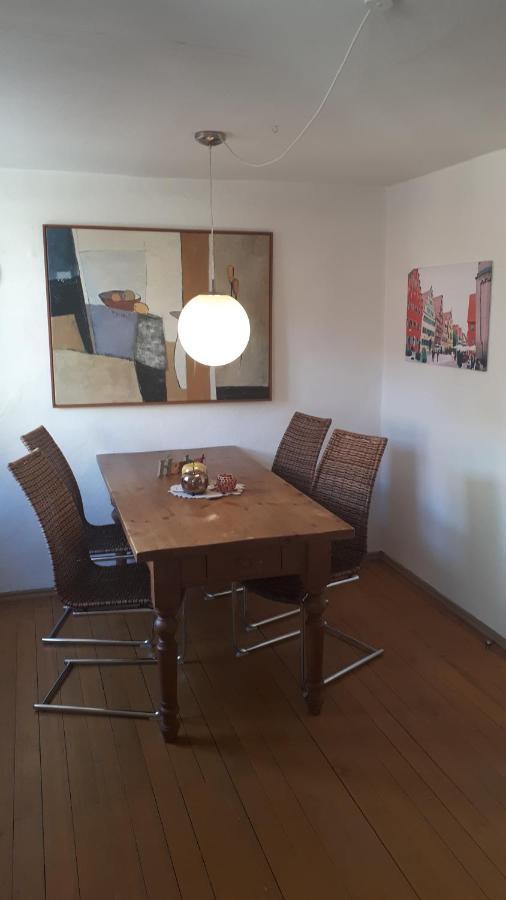 Gemuetliche Altstadtwohnung In Dinkelsbühl Esterno foto