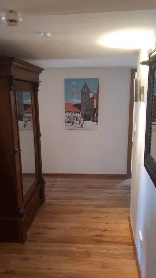 Gemuetliche Altstadtwohnung In Dinkelsbühl Esterno foto
